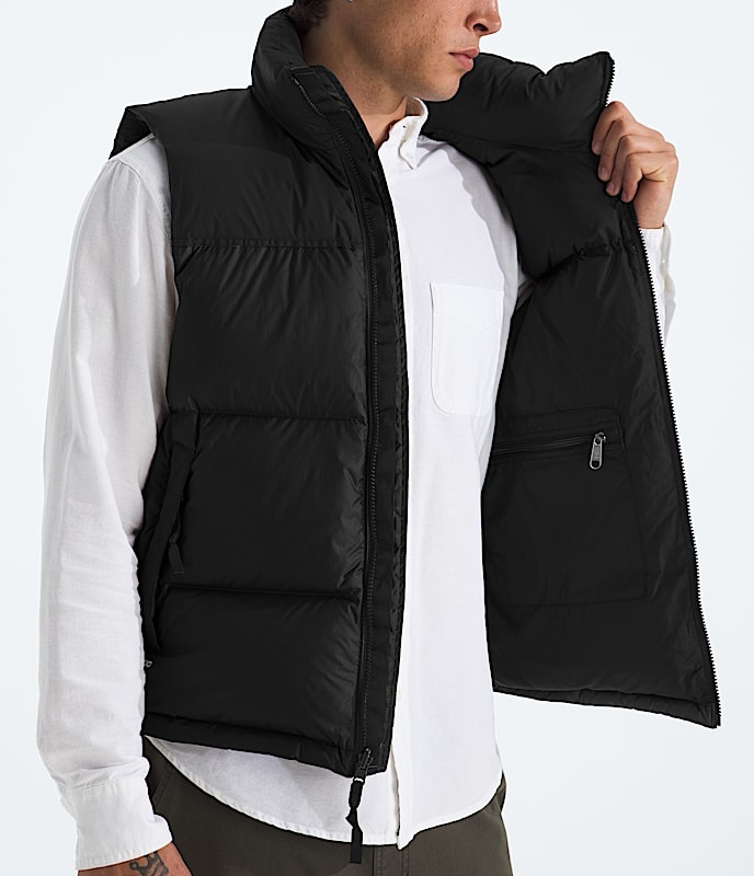 TNF 96 RETRO NUPTSE VESTE SANS MANCHE HOMME