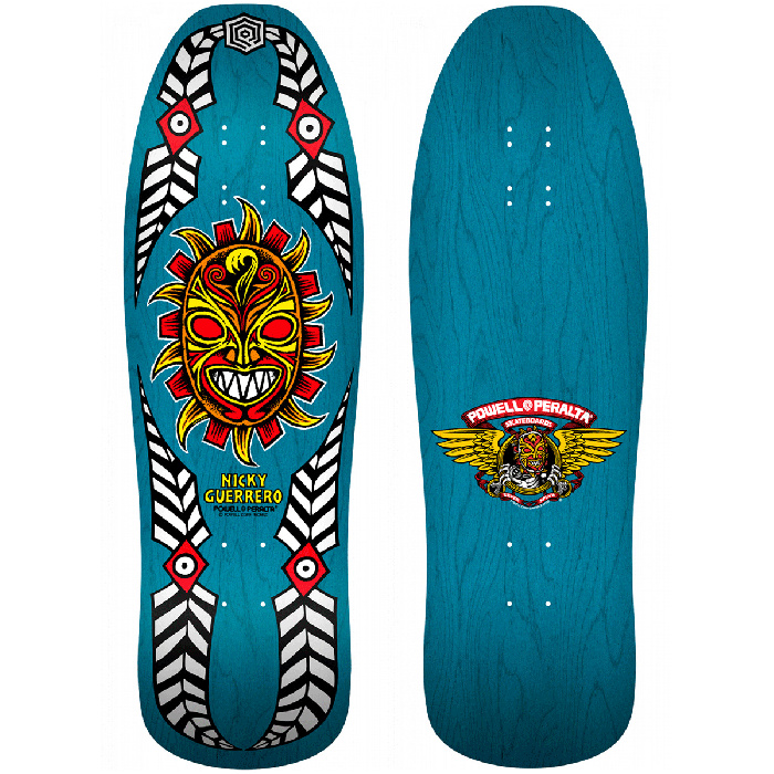 POWELL POWELL PERALTA GUERRERO MASK DECK 10''