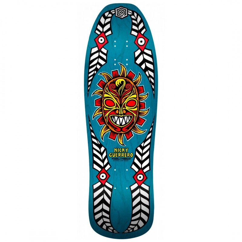 POWELL POWELL PERALTA GUERRERO MASK DECK 10''