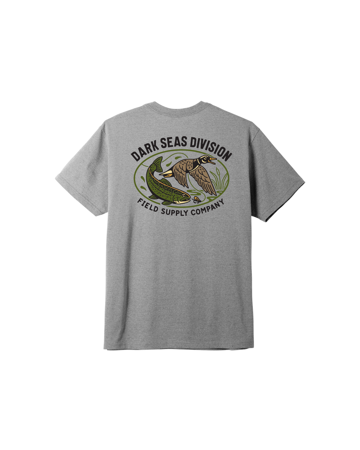 DARK SEAS DARK SEAS CREEK COUNTY BLENDED TEE