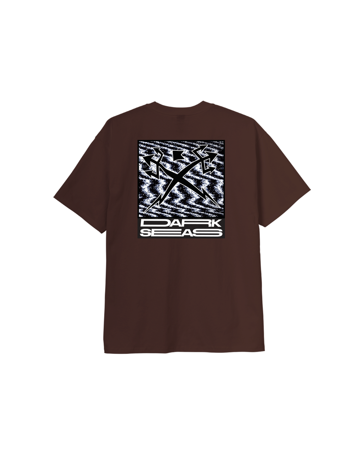 DARK SEAS WHITE NOISE HW TEE