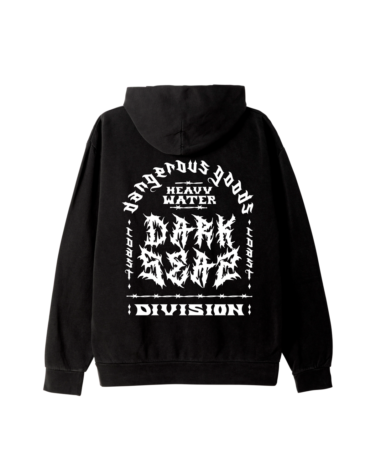 DARK SEAS HEAVY WATER PULLOVER HOOD