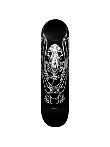 BIRDHOUSE HAWK BAT FOIL DECK 8.125''