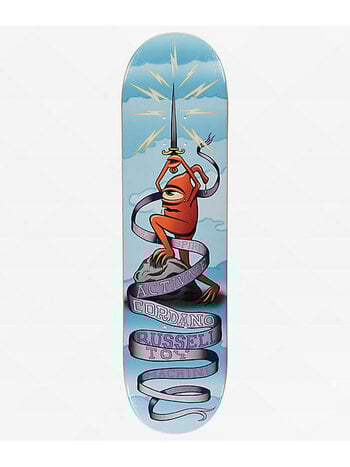 TOY MACHINE RUSSEL ACTIVATE DECK 8.25''
