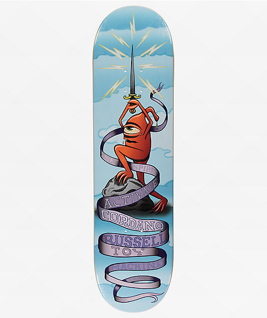 TOY MACHINE RUSSEL ACTIVATE DECK 8.25''