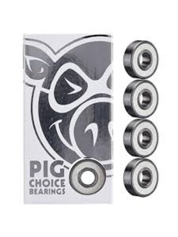 PIG CHOICE WHEELS BEARINGS