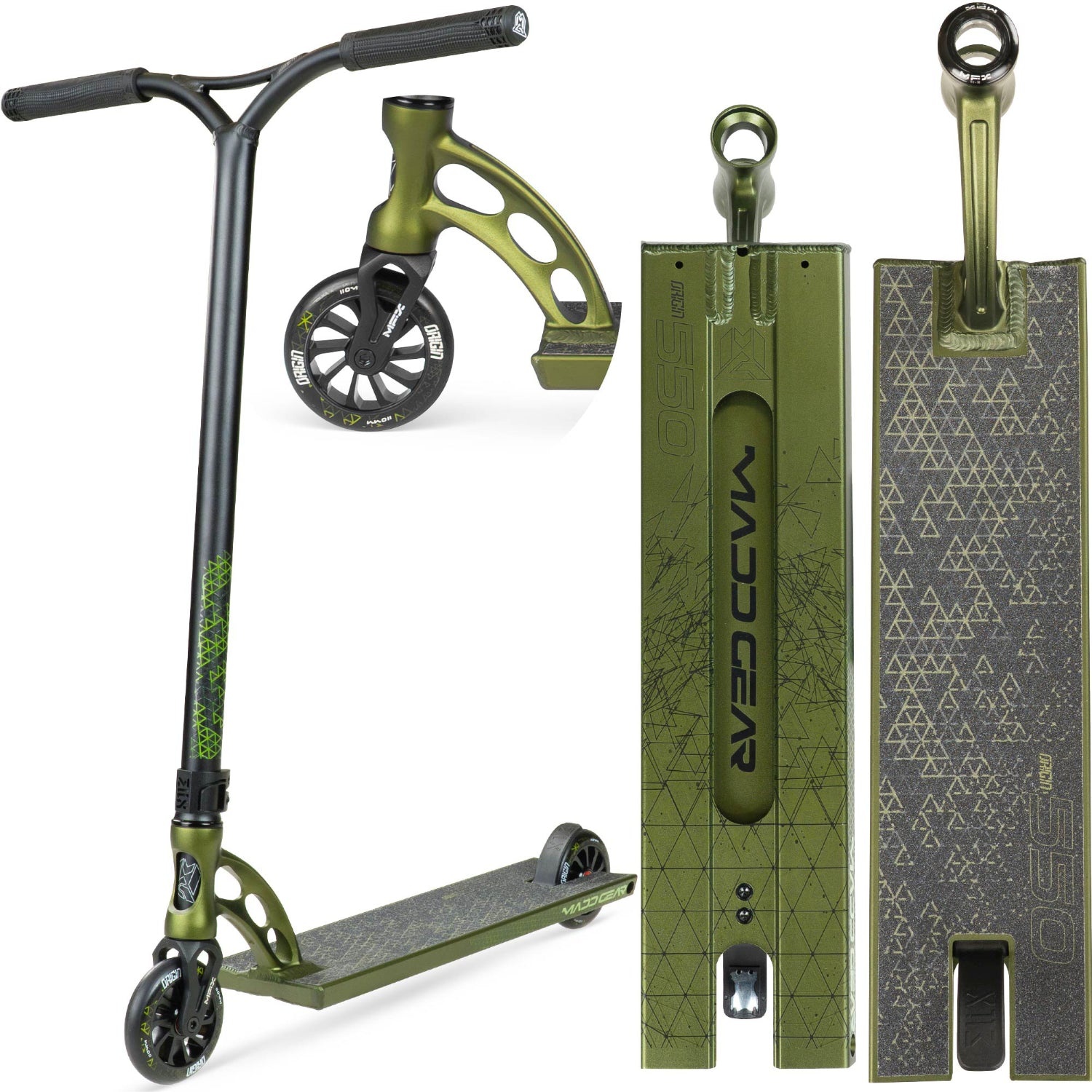 MGX ORIGIN 550 OLIVE FATIGUE