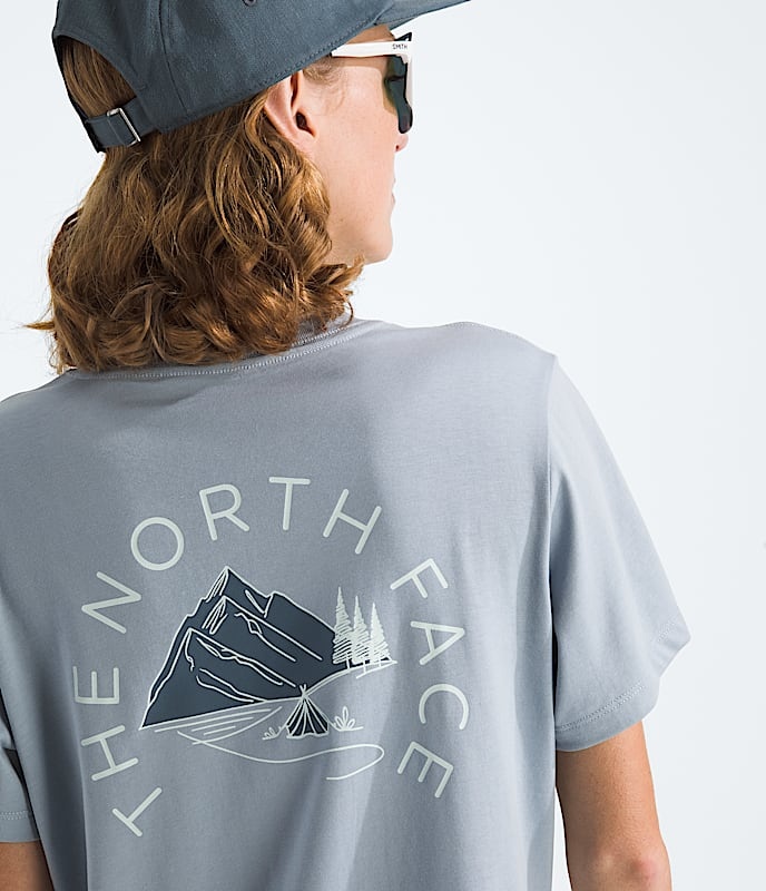 TNF W MONTE SS TEE