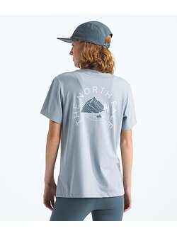 TNF W MONTE SS TEE