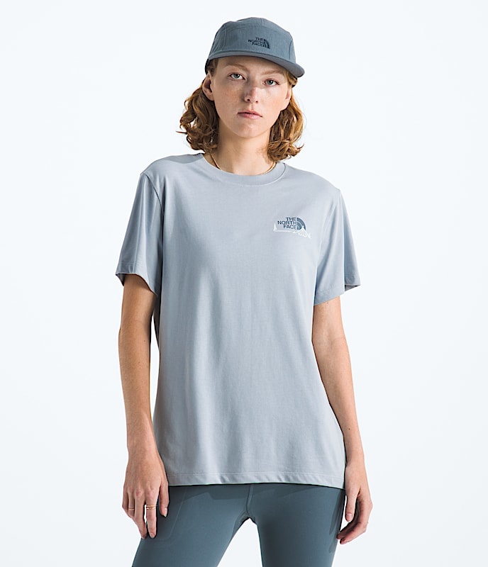 TNF W MONTE SS TEE