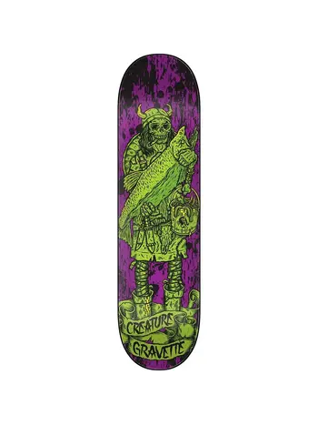 CREATURE GRAVETTE VIKINGS PRO DECK 8.3''