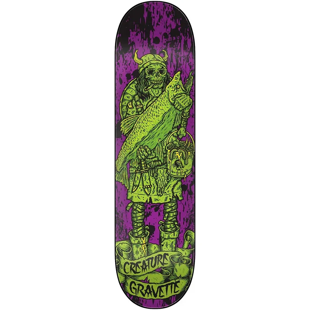 CREATURE GRAVETTE VIKINGS PRO DECK 8.3''
