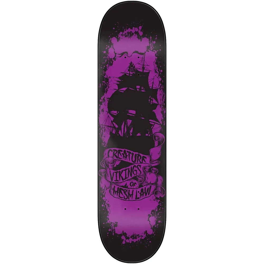 CREATURE GRAVETTE VIKINGS PRO DECK 8.3''