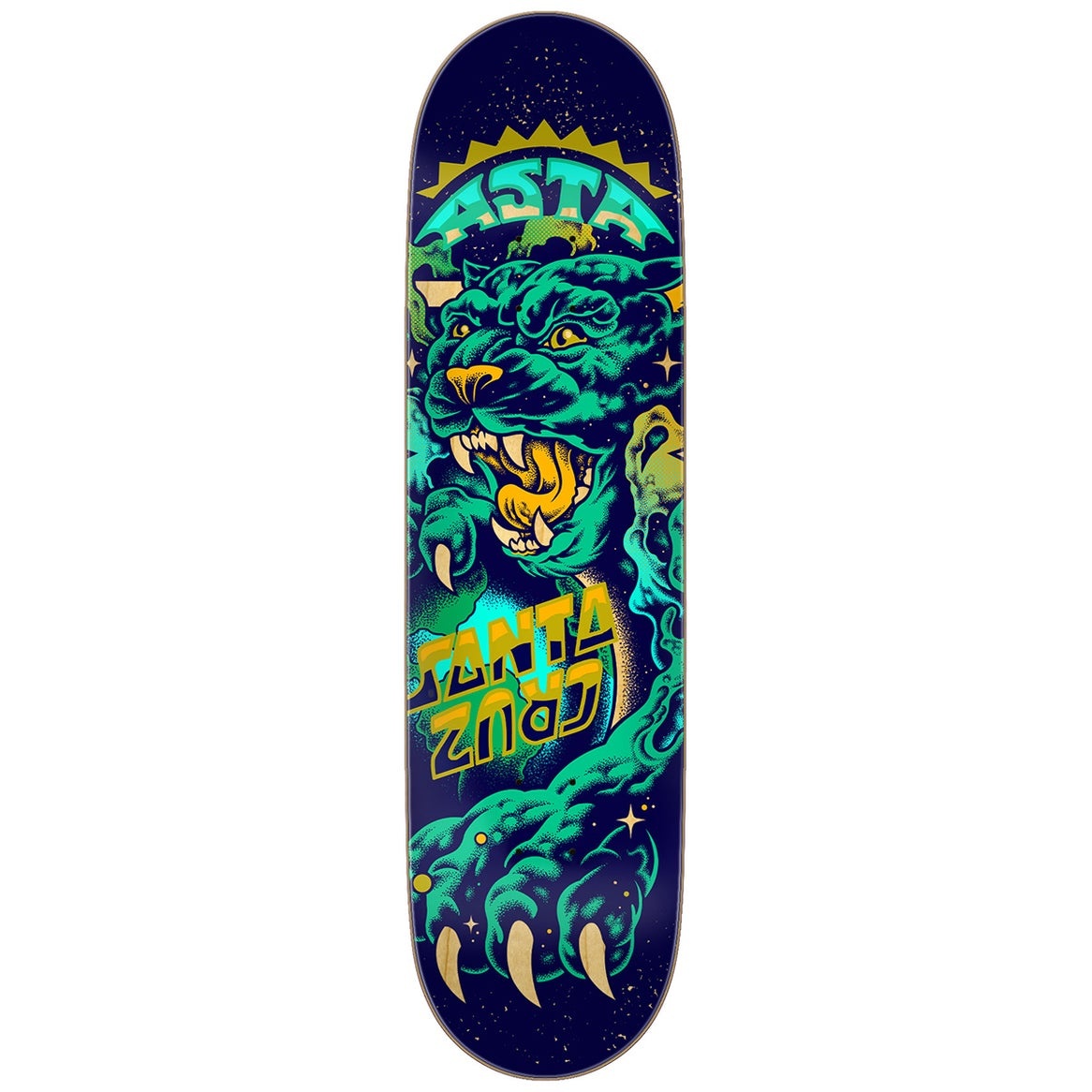SANTA CRUZ ASTA SPACE CAT TWIN DECK 8.2''