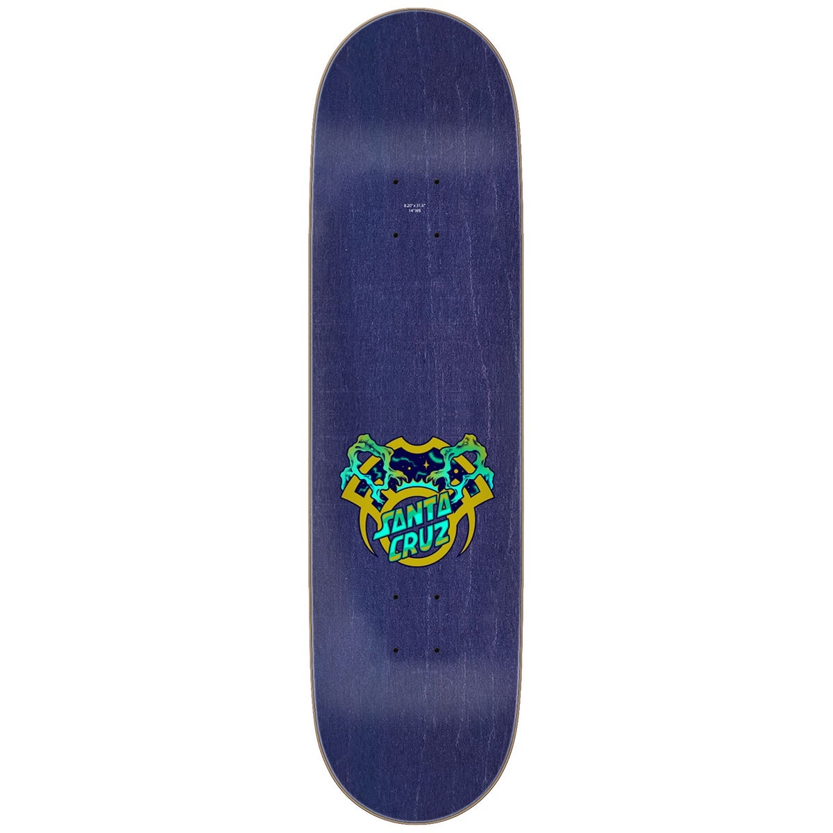 SANTA CRUZ ASTA SPACE CAT TWIN DECK 8.2''