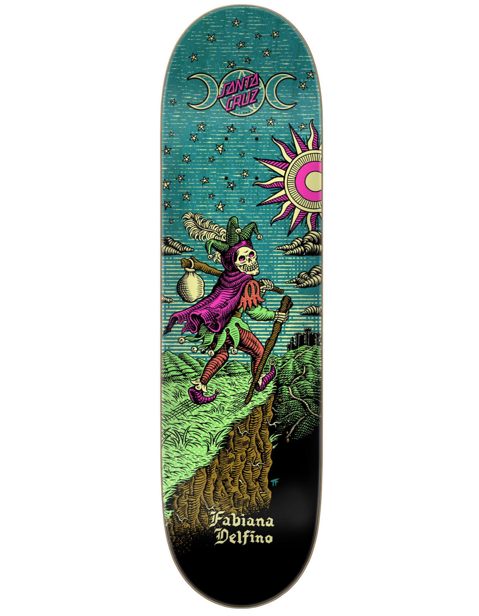 SANTA CRUZ DELFINO TAROT REMIX DECK 8.25''