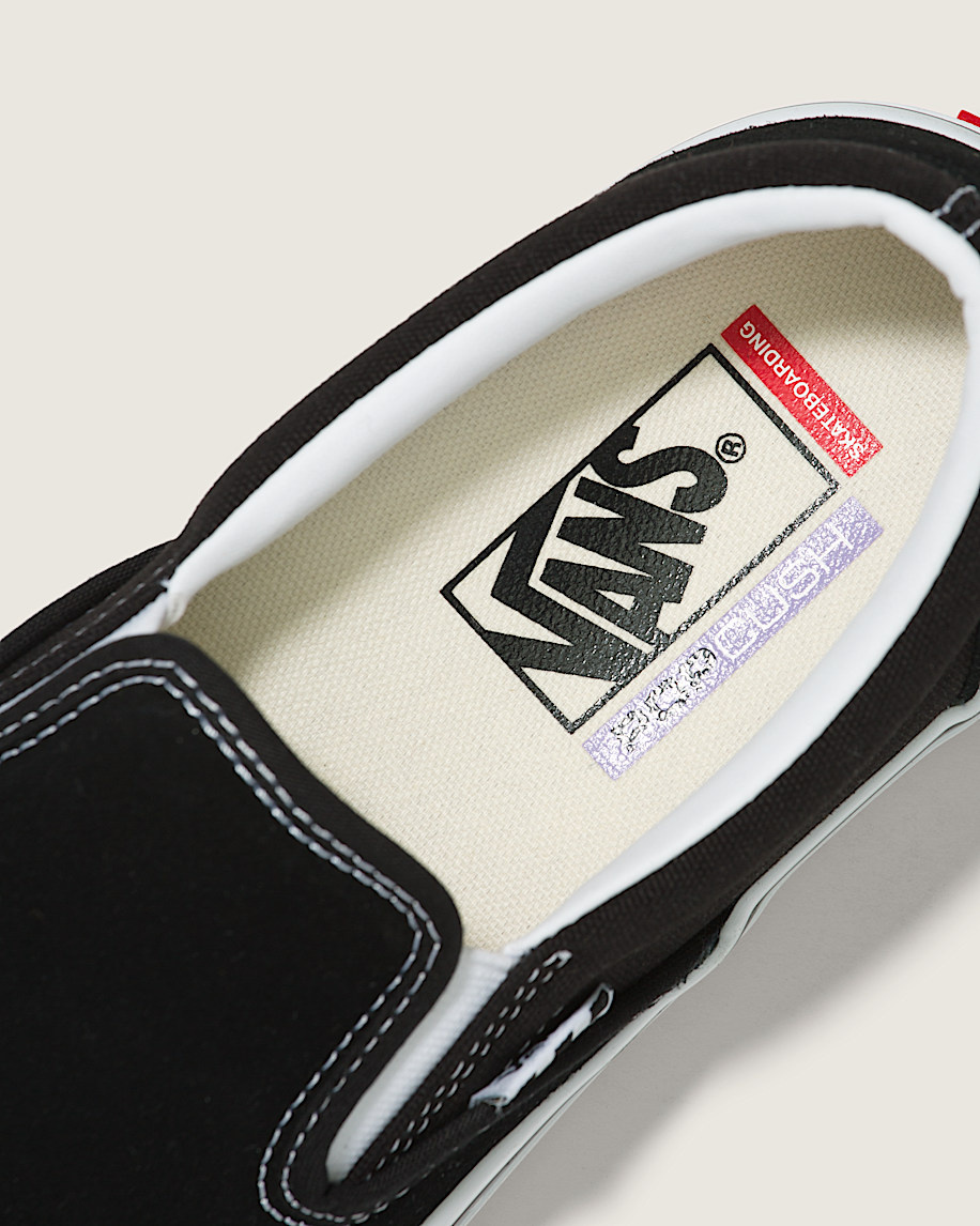 VANS SKATE SLIP-ON SHOES