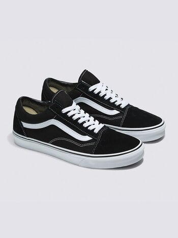 VANS U OLD SKOOL BLACK/WHITE