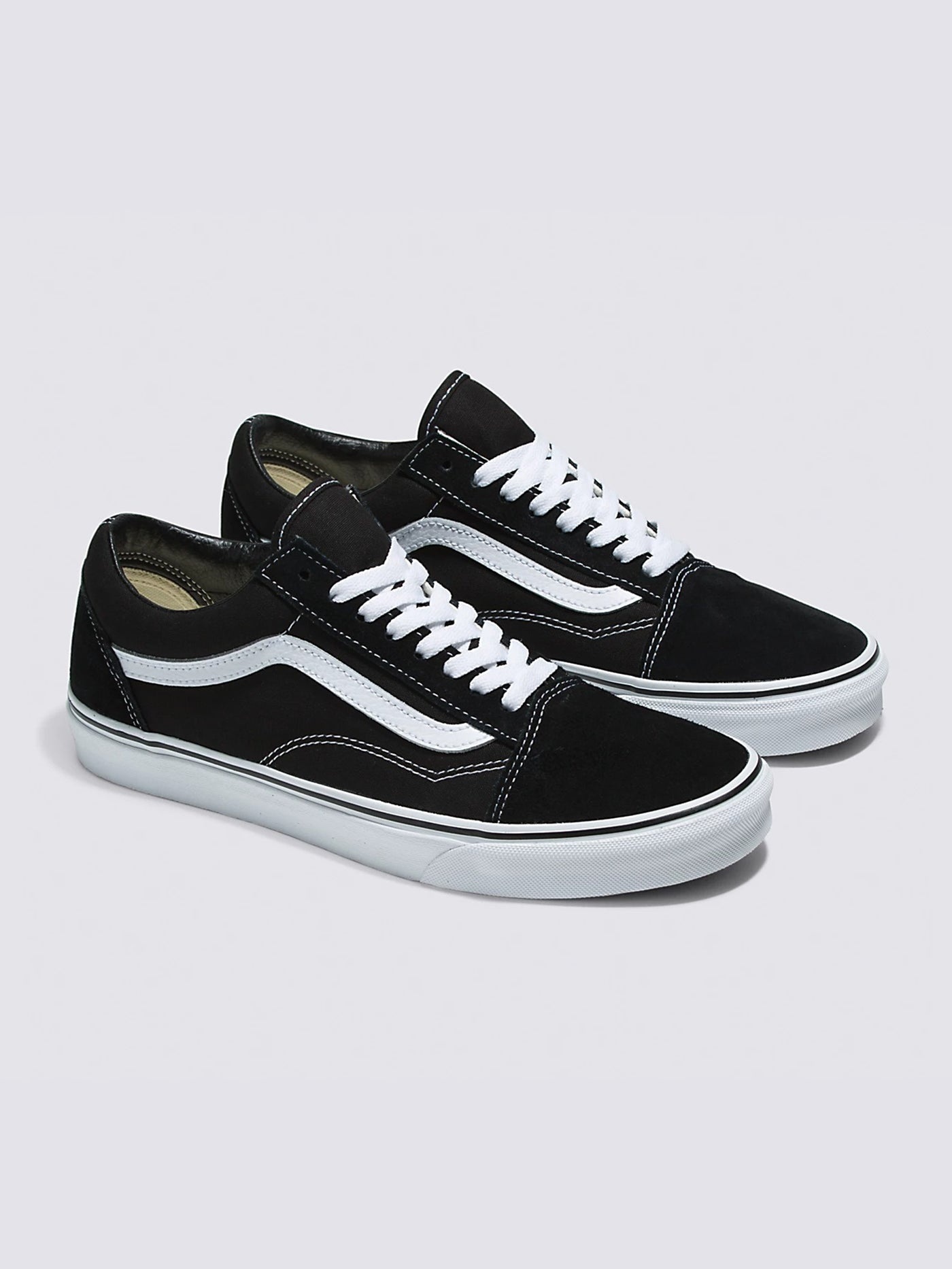 VANS U OLD SKOOL BLACK/WHITE