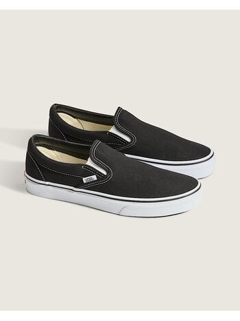 VANS CLASSIC SLIP-ON BLACK