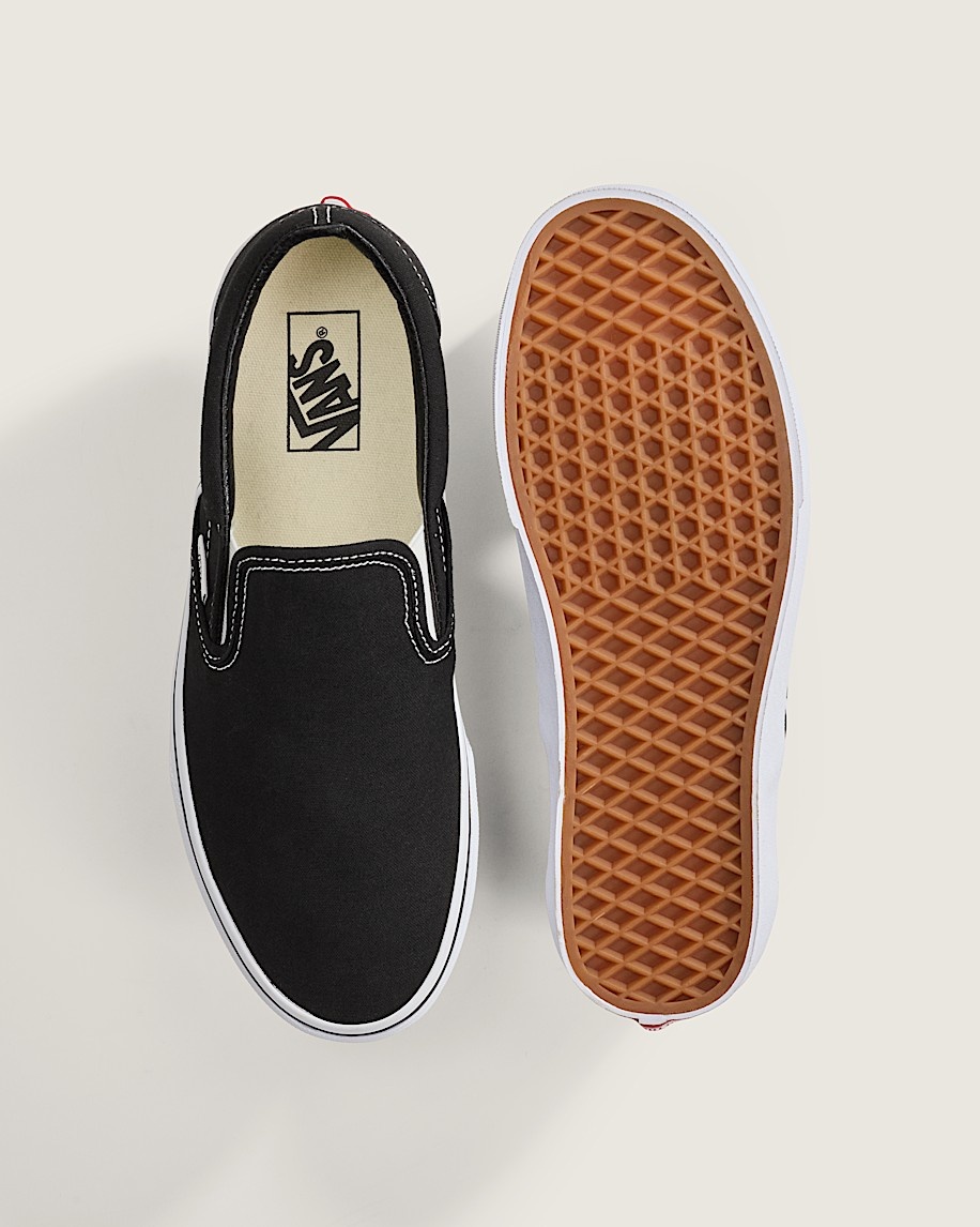VANS CLASSIC SLIP-ON BLACK