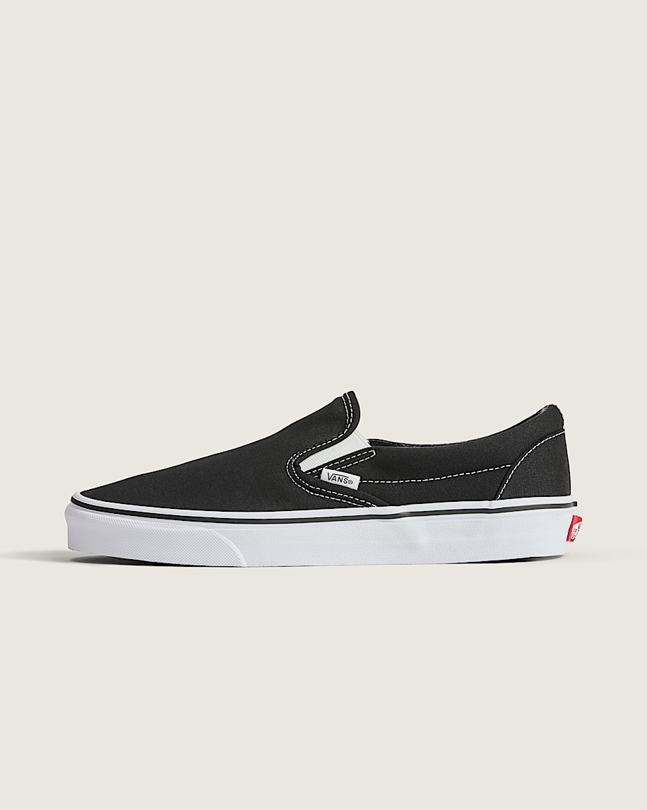 VANS CLASSIC SLIP-ON BLACK