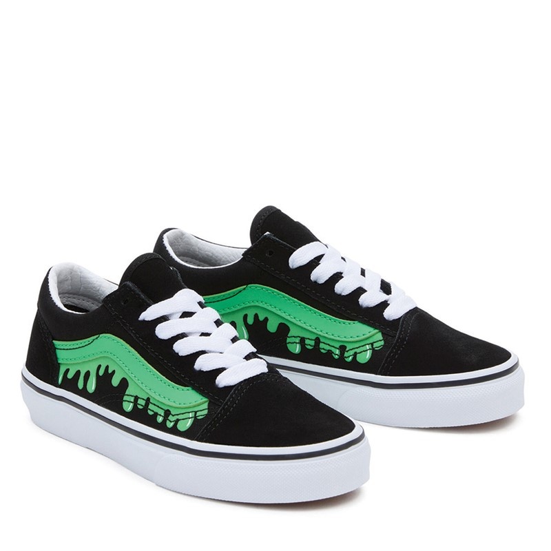 VANS K OLD SKOOL SLIME