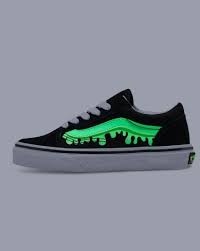 VANS K OLD SKOOL SLIME