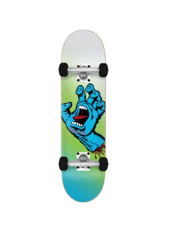 SANTA CRUZ SCREAMING HAND COLOR FADE COMP  8''