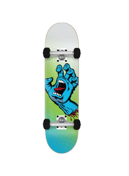 SANTA CRUZ SCREAMING HAND COLOR FADE COMP  8''