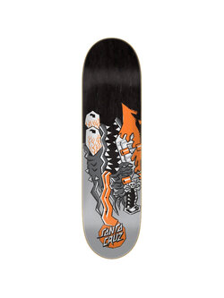 SANTA CRUZ MEET SCRATCHED SLASHER PRO DECK 8.25''