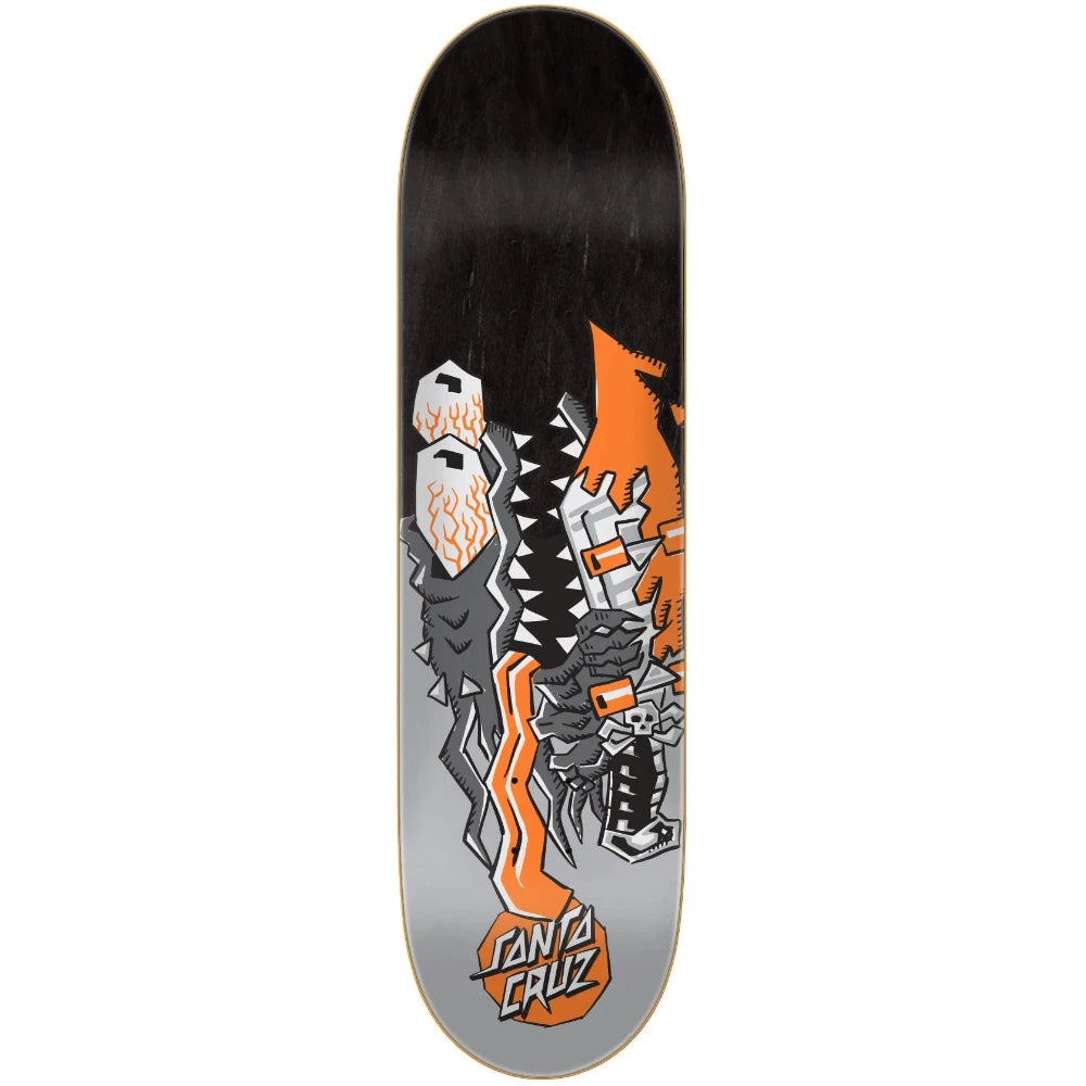 SANTA CRUZ MEET SCRATCHED SLASHER PRO DECK 8.25''