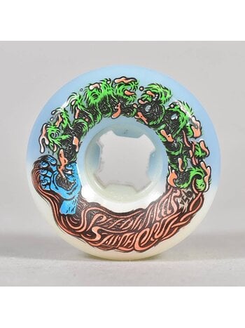 SLIME BALLS HAIRBALLS  50-50 WHT/BLU 95A 53mm