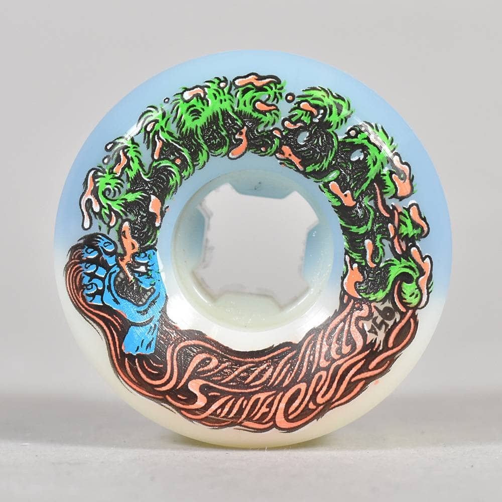 SLIME BALLS HAIRBALLS  50-50 WHT/BLU 95A 53mm