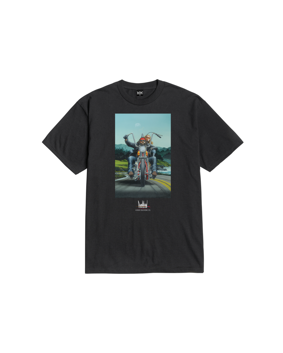 LOSER MACHINE OPEN ROAD TEE