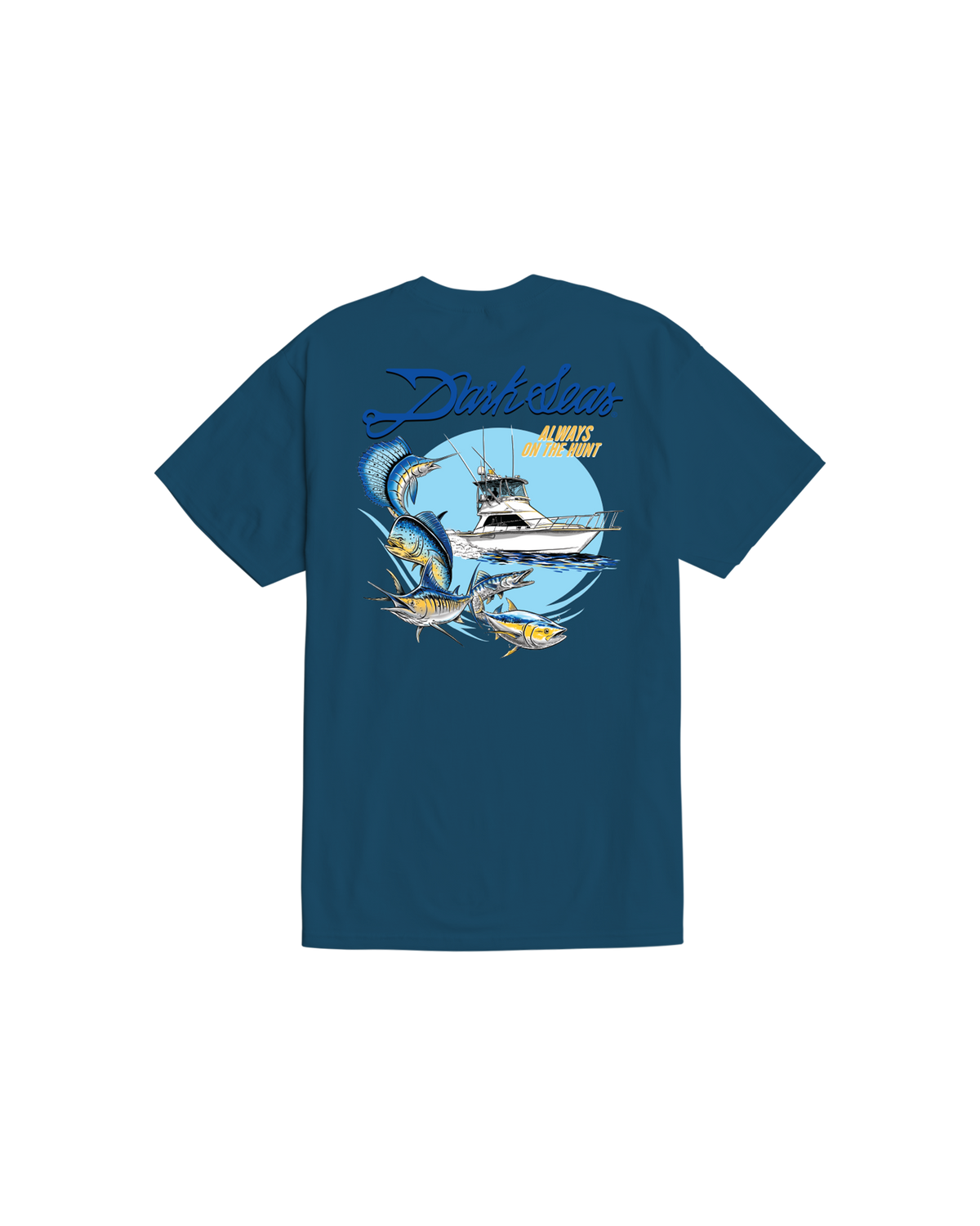 DARK SEAS REEL LEGEND TEE
