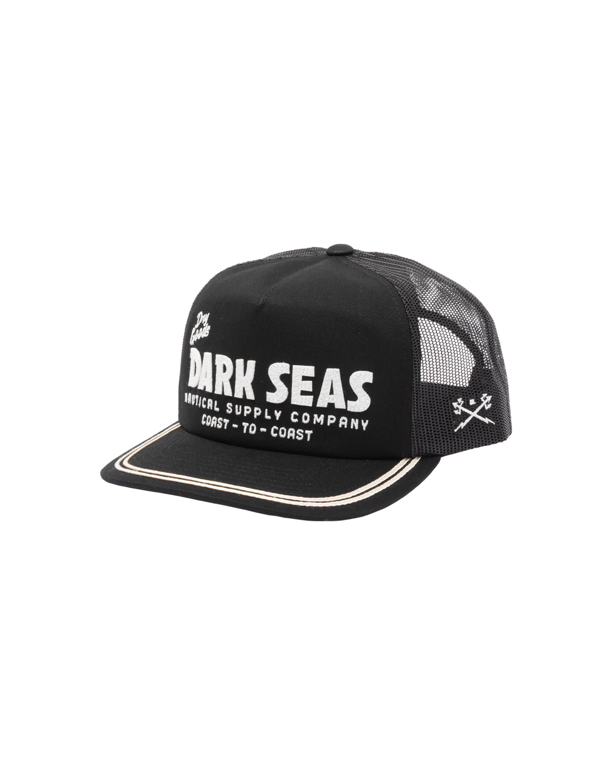 DARK SEAS NEWPORT TRUCKER HAT