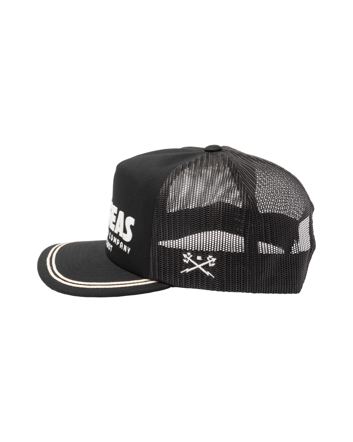 DARK SEAS NEWPORT TRUCKER HAT