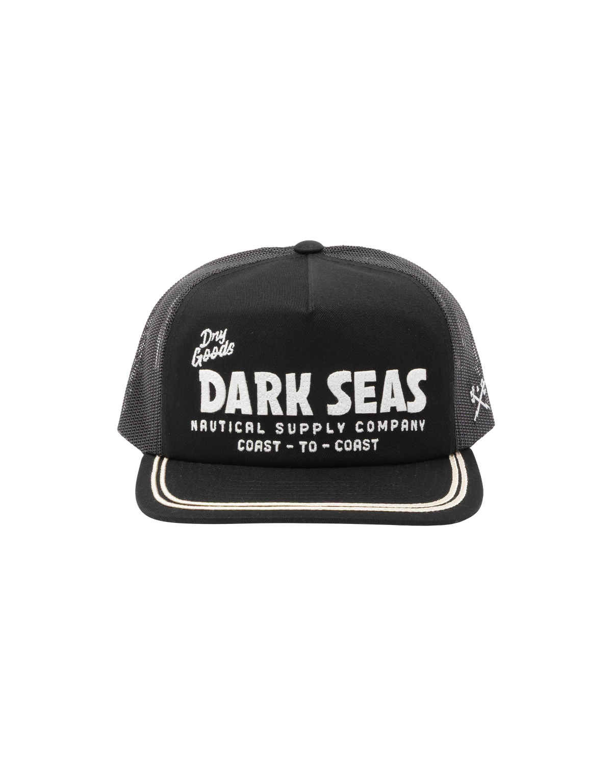 DARK SEAS NEWPORT TRUCKER HAT