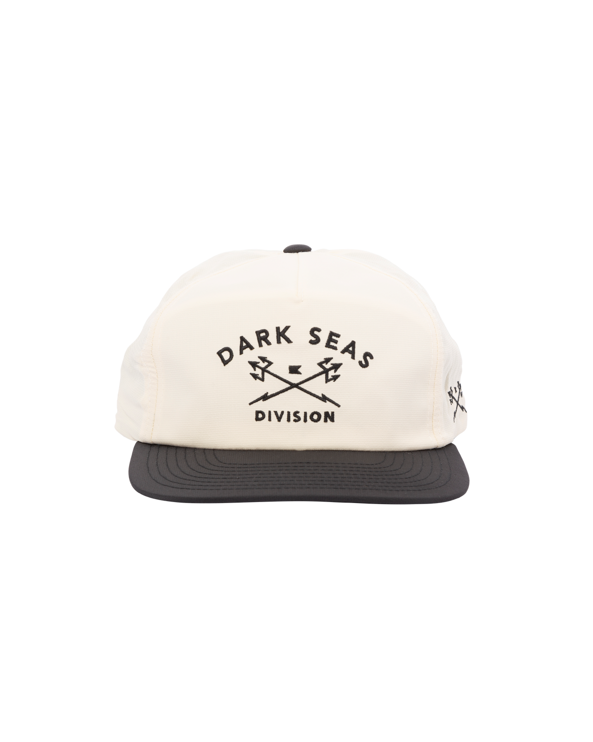 DARK SEAS TRIDENT NYLON SNAPBACK BLK/WHT