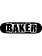 BAKER BRAND LOGO DECK BLK/WHT 8.475''