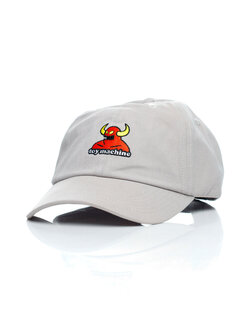 TOY MACHINE MONSTER  STRAPBACK CAP LIGHT GREY