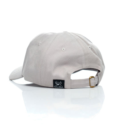 TOY MACHINE MONSTER  STRAPBACK CAP LIGHT GREY