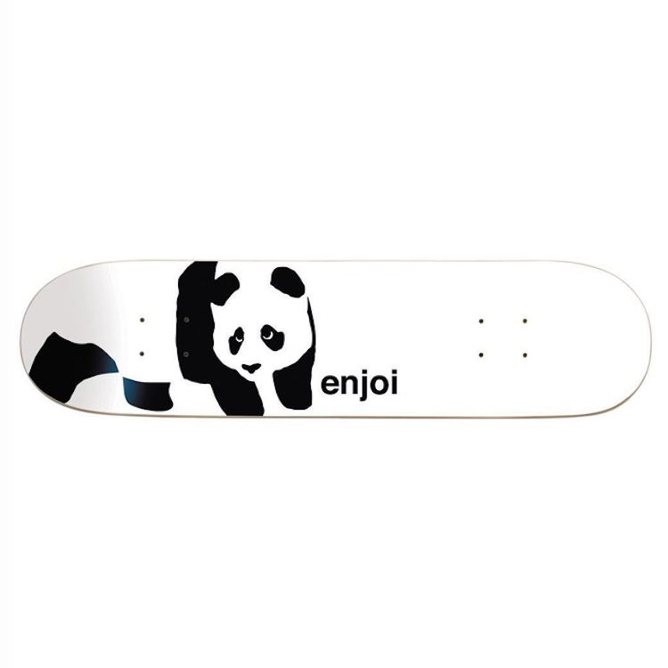 ENJOI WHITEY PANDA R7  DECK 8.25''