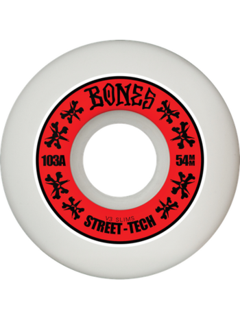 BONES STF SLIMS V3  103A  54mm