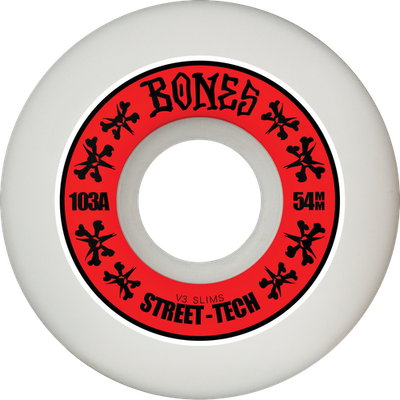 BONES STF SLIMS V3  103A  54mm