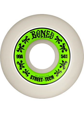 BONES STF SIDECUTS  V5 99A 54mm