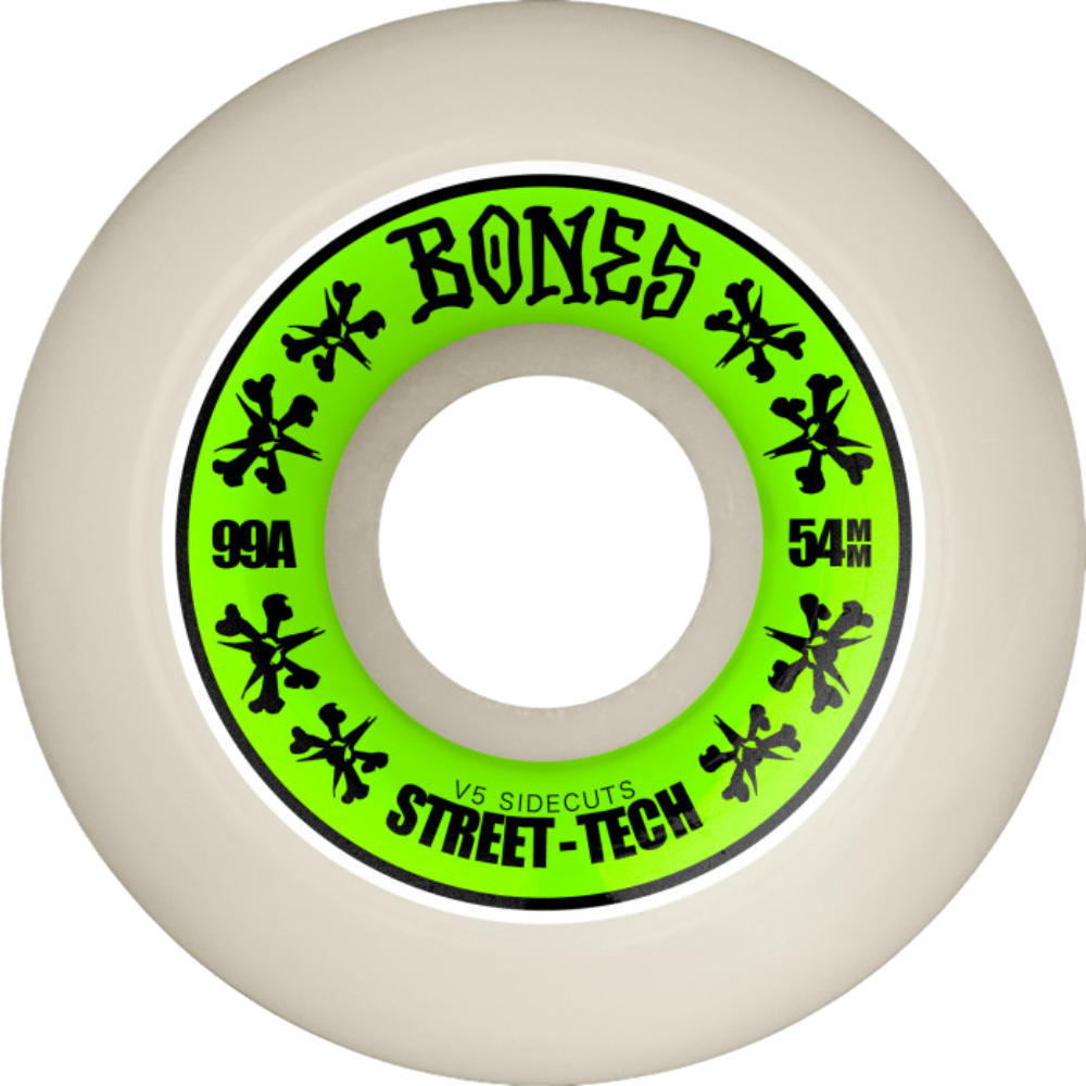 BONES STF SIDECUTS  V5 99A 54mm