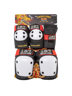 187 SIX PACK ADULT CABALLERO S/M