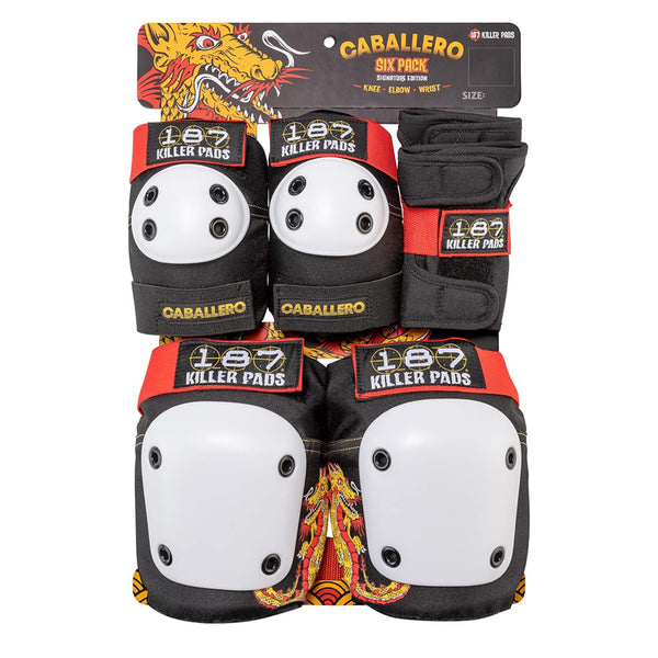 187 SIX PACK ADULT CABALLERO S/M
